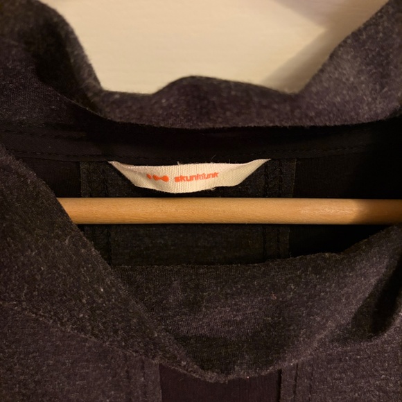 SkunkFunk grey and black mini dress - Picture 8 of 8